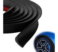 Élargisseur universel d'aile - 6 m - Couvercle de passage de roue - Revêtement autocollant pour protection et décoration de voiture
