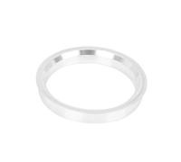 Elargisseur Voie 4 Pièces OD 56.1mm 57.1mm 63.4mm À ID 54.1mm 56.1mm 64.1mm Anneaux Centraux Moyeu Voiture Alésage Roue Entretoise Centrale Alliage Aluminium Entretoises Roue (Size : 63.3mm to 57.1mm