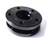 Elargisseur Voie Adaptateur Adaptateur D'entretoise Roue Élargi Joint Cales Moyeu Remplacement 2 Pièces 5x114.3 66.5, Compatible Avec Chevy Pour Malibu Pour Cruze Pour Epica(15mm)
