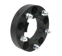 Elargisseur Voie Adaptateur D'entretoise Roue 2 Pièces 25 30 35 40 50 60mm 5 Cosses Pour Land Pour Rover Pour Defender Pour Discovery PCD 5x165.1 CB 113.1mm M16xP1(35mm Black)