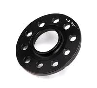 Elargisseur Voie Adaptateurs D'entretoises Roue PCD 5x120 CB | 64.1mm Pour 5Cosses 2/4 Pièces 3/5/8/10/12/15mm(15mm Black 2PCS)