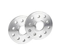 Elargisseur Voie Alliage Aluminium 15mm/20mm Pour Entretoises Roue Pour 5x100 5x112 57.1mm Entretoises Moyeu Roue Centriques Plaque Cale Boulons De Cosse 14X1.5 2 Pièces(15mmspacer 40mmbolts)