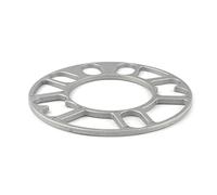 Elargisseur Voie Alliage Aluminium 1pc Entretoises De Pneu De Roue De Voiture Adaptateur Universel Cales Plaque Fit 4x100 4x114.3 5x100 5x108 5x114.3 5x120(5mm)