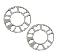 Elargisseur Voie Alliage Aluminium 2 Pièces 3/5/8/10mm Entretoise Roue Voiture Cales Plaque Adaptateur Universel En Alliage D'aluminium Ajustement 4x100 4x108 4x114.3 5x100 5x108 5x114.3 5x120(8mm)