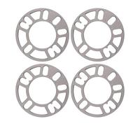 Elargisseur Voie Alliage Aluminium 4 Pièces 3mm 5mm 8mm 10mm Jantes Voiture Entretoises Roue Cales Plaque Alliage Aluminium 4 5 Goujon Pour 4x100 4x114.3 5x100 5x108 5x114.3 5x120(8mm)