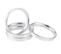 Elargisseur Voie Alliage Aluminium 4 Pièces Anneaux Centraux Moyeu Voiture Entretoise Roue Anneau Central En Alliage D'aluminium 73.1-66.45 73.1-66.6 73.1-67.1 73.1-70.3 73.1-72.6mm(73.1-70.3mm)