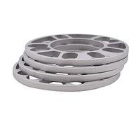 Elargisseur Voie Alliage Aluminium 4 Pièces Entretoises De Pneu De Roue En Alliage D'aluminium De Voiture Jeu De Cales Universelles 3mm 5mm 8mm 10mm Pièces De Rechange Extérieures(8mm)