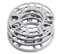 Elargisseur Voie Alliage Aluminium 4 Pièces Entretoises De Roue De Voiture 3mm 5mm 8mm 10mm Universel En Alliage D'aluminium Auto Roue Entretoises De Pneu Cales Ensemble(8mm)