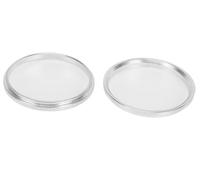 Elargisseur Voie Alliage Aluminium 4 pièces OD 82/84.1/87.1mm ID 66.6/66.5/67.1/71.6/72.6/74.1mm Anneau centrage pneu voiture Anneaux centrage moyeu alliage aluminium(71.6mm lD 84.1mm 0D)