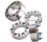 Elargisseur Voie Alliage Aluminium Adaptateur d'entretoises de roue 108 mm 4 x pour Land pour Cruiser pour tous 6x139,7