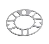 Elargisseur Voie Alliage Aluminium Cales D'espacement De Roue De Voiture Universelles En Aluminium 4 Pièces 3mm 5mm 8mm 10mm Plaque Adaptée 4x100 4x114.3 5x100 5x108 5x114.3 5x120