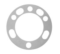 Elargisseur Voie Alliage Aluminium Entretoises roue 10 mm alliage aluminium camions compatibles avec les joints accessoires camions, coussinets roue tout-terrain