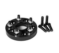 Elargisseur Voie Alliage Aluminium Entretoises roue forgées noires 5 x 114,3 CB67,1 mm M12 x 1,5 moyeu central pour Kia Pour Sportage plaque bride 15/20/25/30/35 mm(2pcs 35mm)