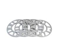 Elargisseur Voie Alliage Aluminium Entretoises roue voiture sport cales réglage ET 4 pièces 5mm 4x98 4x100 4x108 4x114.3 5x100 5x105 5x108 5x112 5x114.3 5x120