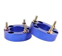 Elargisseur Voie Alliage Aluminium Kit rehausse nivellement avant 2" avec entretoises suspension amortisseur ressort pour Xterra 2009 2010 2011 2012 2013 2014(25mm)