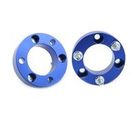 Elargisseur Voie Alliage Aluminium Kits rehaussement suspension avant entretoises ressort amortisseurs rehausse ressort 25mm 32mm aluminium Pour Nissan Pour Navara Pour NP300(25mm)