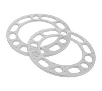 Elargisseur Voie Alliage Aluminium Lot 2 entretoises moyeu roue 6mm joints aluminium coussinet central camion accessoires voiture conception élargie améliore stabilité fiabilité