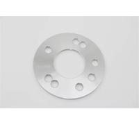 Elargisseur Voie Alliage Aluminium Lot 2 entretoises roue 4x108 (4x4,25") 5x108 (5x4,25") CB 65.1, épaisseur 3MM 5MM 6MM 7MM 8MM 9MM accessoires jantes voiture(9MM)