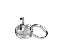 Elargisseur Voie Alliage Aluminium Lot de 4 anneaux de moyeu en aluminium pour voiture anneaux centraux de moyeu alésage de roue