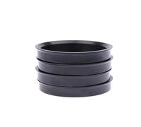 Elargisseur Voie Alliage Aluminium Lot de 4 bagues de centrage de moyeu pour roue de voiture 66.6-57.1/73.1-57.1/73.1-60.1/73.1-56.1/73.1-54.1/67.1-56.1/67.1-60.1/67.1-64.1