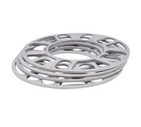 Elargisseur Voie Alliage Aluminium Lot de 4 cales d'espacement de roue de voiture universelles en alliage d'aluminium accessoires de voiture pièces de rechange extérieures