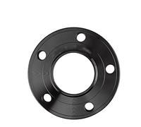 Elargisseur Voie Alliage Aluminium Pcd 5x112 Alésage Central 66.6mm Pour Mercedes Pour Benz Adaptateurs D'entretoise De Roue Alliage D'aluminium Forgé CNC(4PCS 30MM Black)