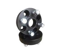 Elargisseur Voie Alliage Aluminium Pour 2 Pièces PCD 4X100 Alésage Central 56.6mm 15/20/25/30/35mm Adaptateur D'espacement De Roue M12XP1.5 Approprié