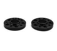Elargisseur Voie Alliage Aluminium Pour BMW X5 G05 X7 G07 2018+ Et Pour Mini W/boulons À Billes Entretoises De Roue À Alésage Central M14x1.25 Boulons Coniques 20mm 5x112mm 66.6mm(Black bolts)