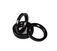 Elargisseur Voie Alliage D'aluminium Anneau Central De Moyeu Roue Voiture 4 Pièces Alésage Collier Anneaux