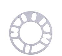 Elargisseur Voie Cales D'espacement De Roue Universelles En Alliage D'aluminium 2 Pièces 3mm 5mm 8mm 10mm 4 5 Goujons Pour 4x100 4x114.3 5x100 5x108 5x114. 5x120(2PCS 10MM SPACERS)