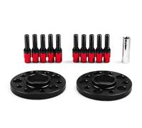 élargisseur voie Compatible avec BMW G11 G12 7L 2016 2017 2018 2019 2020 2 pièces 15 mm PCD 5 x 112 mm CB 66,6 mm moyeu centré alésage entretoises roue M14 x 1,25(Style a)