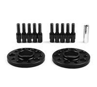 élargisseur voie Compatible avec BMW G11 G12 7L 2016 2017 2018 2019 2020 2 pièces 15 mm PCD 5 x 112 mm CB 66,6 mm moyeu centré alésage entretoises roue M14 x 1,25(Style c)