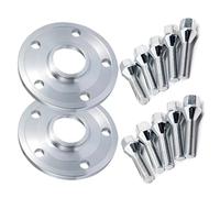 Elargisseur Voie Compatible Avec BMW Pour M1 M3 M6 E36 E65 E90 Entretoises Roue Pneu Voiture Joint Adaptateur Moyeu Bride Écrou Cosse 5x120 72.6 Centré 2 Pièces(M14x1.25,10mm)