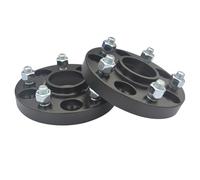 élargisseur voie Compatible avec Civic pour Odyssey 2000 2001 2002 2003 2004 2 pièces PCD 5 * 114.3 CB 64.1mm 12 * 1.5 adaptateur roue entretoise cales de remplacement(20mm)