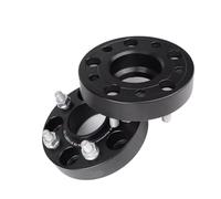 Elargisseur Voie Compatible Avec Dacia Pour Duster Adaptateur D'espacement De Roue De Voiture Joint D'espacement De Bride M12x1.25 PCD 5x114.3 66.1mm 15-45mm 2 Pièces(30MM)
