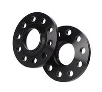 Elargisseur Voie Compatible Avec Fiat Entretoise Moyeu Roue Voiture Adaptateur Espacement Bride PCD 5x98, CB 58,1 Mm 5 Trous 3/5/8/10/12/15/20mm 2 Pièces(12MM)