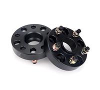 Elargisseur Voie Compatible Avec Land Pour Rover Pour Discovery Sport 2014-2019 Pour Freelander 2 2006-2014 Adaptateur D'entretoise Roue Voiture PCD 5x108 CB 63,4 Mm 2 Pièces(45mm)