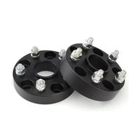 Elargisseur Voie Compatible Avec Mazda Adaptateurs D'entretoise De Roue De Voiture 5 Cosses PCD 5x114,3 CB 67,1 Mm 15/20/25/30/35/40/45/50 Mm 2 Pièces(25mm)