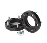 Elargisseur Voie Compatible Avec Mazda Joint Bride D'adaptation D'entretoise Roue Voiture PCD 5x114,3 CB 67,1 Mm 5 Trous M12x1,5 15/20/25/30/35/40/45/50 Mm 2 Pièces(25MM)