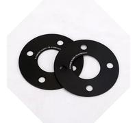 Elargisseur Voie Compatible Avec Peugeot Entretoise De Roue De Voiture, Espacement De La Bride Pour 4 Cosses PCD 4x100 CB 54.1mm 3/5/8/10/12mm, 2 Pièces(5mm)