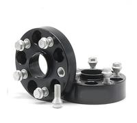 élargisseur voie Compatible avec Q5 8R A6 C6 A6 Avant 4G5 C7 A7 A8 A4 B8 A5 2 pièces PCD 5x112 CB 66,5 mm 14 x 1,5mm adaptateur d'entretoise roue remplacement(25mm)