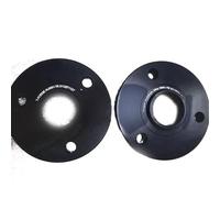 élargisseur voie Compatible avec Smart pour Cabrio 450 pour City-Coupé 450 Fortwo pour Cabrio 450 2 pièces entretoises de roue de remplacement PCD 3-112 CB 57,1 mm(Black,15mm)