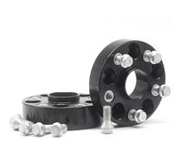 Elargisseur Voie Compatible Avec Vw Pour Passat Pour Polo Pour Fox Entretoises De Roue De Voiture Joint Espacement Des Brides PCD 5x100 CB 57.1 20/25/30/35/50mm 2 Pièces(45mm)