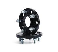 Elargisseur Voie pour Infiniti ESQ FX35 FX37 FX50 FX30D G35 G37 JX35 2/4 Pièces 15/25mm 5x114.3 M12x1.25 5x4.5 Entretoises De Roue Hubcentriques Entretoises(2PC 15mm)