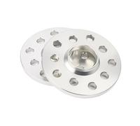 Elargisseurs Alu 10mm double perçage 5x100 / 5x112 - par 2