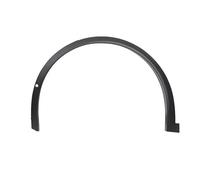 Élargisseurs D'Aile Accessoires Extérieurs pour Tesla pour Model X 2016-2024 Protections d'ailes Bavettes Moulures Passages Roue Garde-Boue(Front Left 16-21)