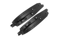 Élargisseurs D'Aile Accessoires pour Grand pour Koleos 2024 Bavettes Protection Avant Arrière Garde-Boue(2 Pieces)