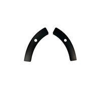 Elargisseurs d'aile avant droit et gauche partie avant avec trous radars kit Citroen C3 3 depuis 2016 - 1618037580