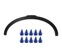 Élargisseurs D'aile Avant Gauche Avec Trou De Capteur LR044280 De Remplacement, Passage De Garde-boue Avant, Moulage De Passage De Roue Pour Range Rover Evoque 2012-2018