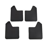 Élargisseurs D'Aile Bavettes Garde-Boue Universelles pour Rallye Sport Protections Anti-éclaboussures Avant Arrière pour Voiture Pick-up SUV Bavettes(4pcs-Set Black)